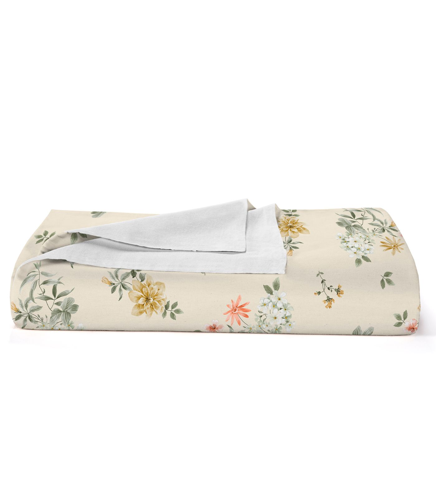 Colcha Allegro Solteiro Teka Amarelo Un