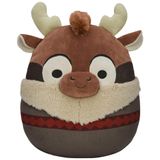 Pelúcia Disney Sven De 35 Cm Colecionável E Super Macio Para Crianças, Squishmallows Sqk0498, Marrom