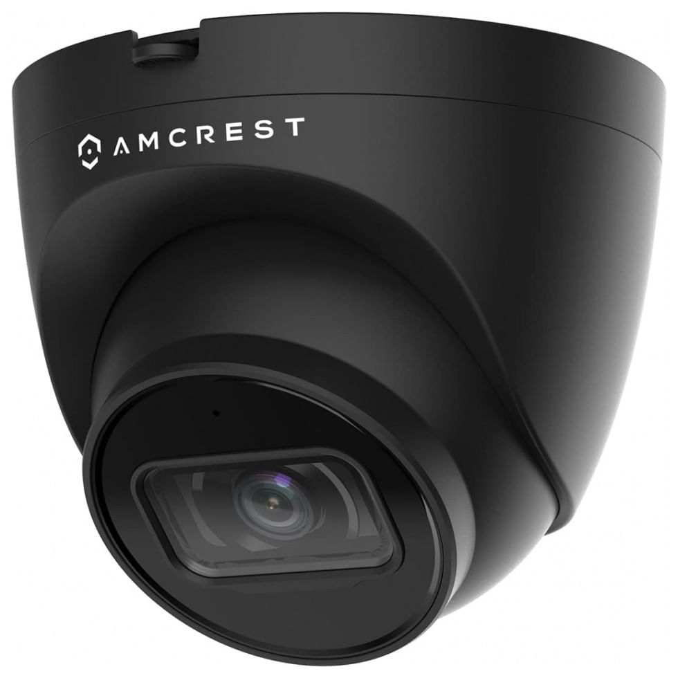 Camera De Seguranca Amcrest 5mp Com Microfone Embutido