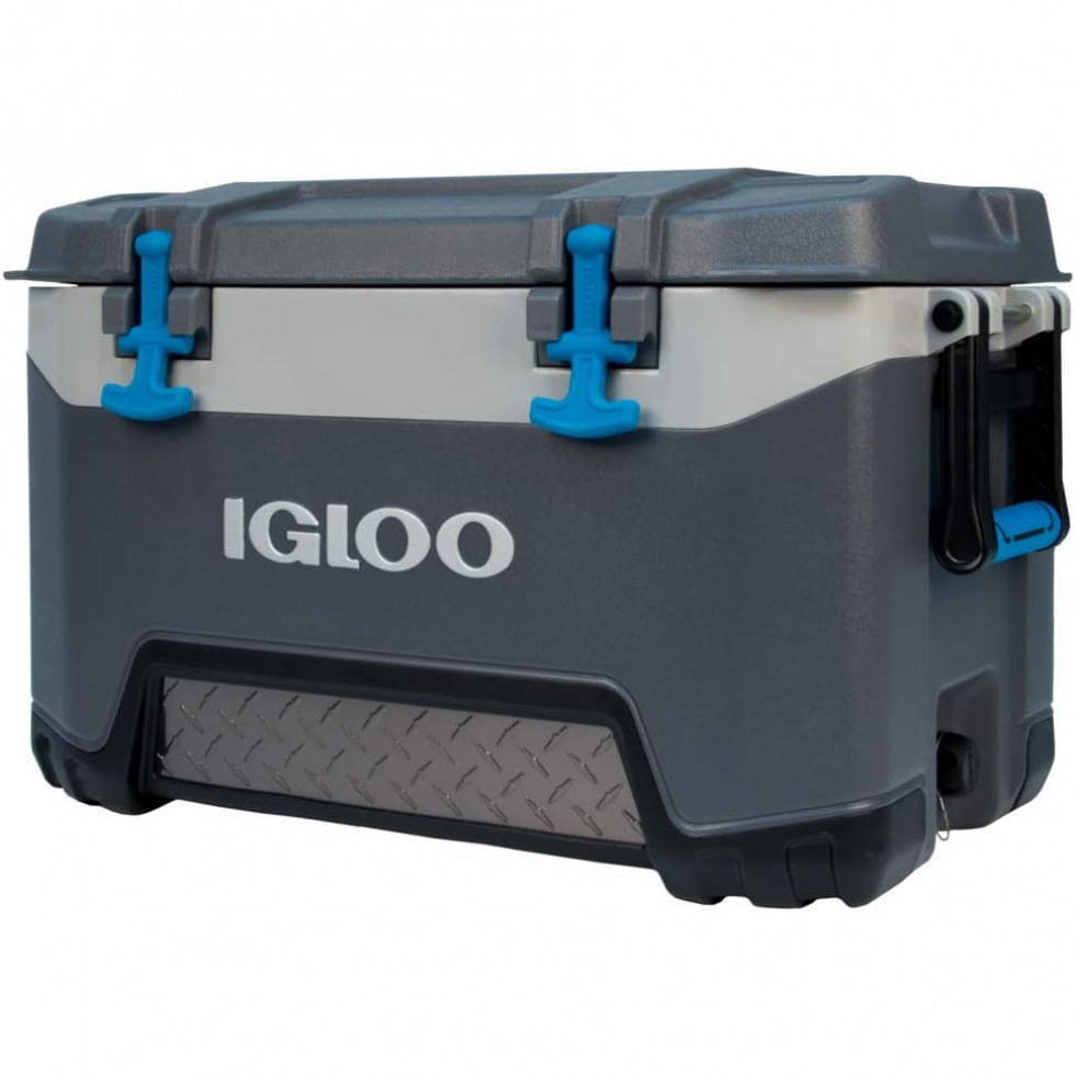 Cooler Caixa Termica Portatil 52 Litros, Igloo 00049783, Cinza