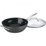 Frigideira Antiaderente Com Tampa De Vidro, Cuisinart Gg26 30h