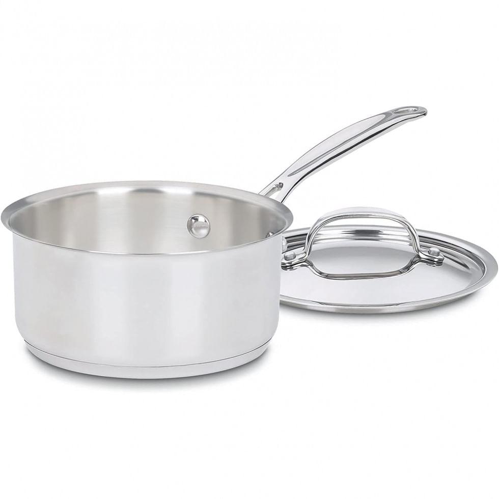 Panela Com Tampa 1,5 Litros Em Aco Inoxidavel, Cuisinart 719 16