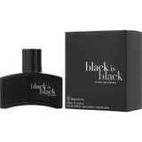 Perfume Masculino Black Is Black Nuparfums Eau De Toilette Spray 100 Ml