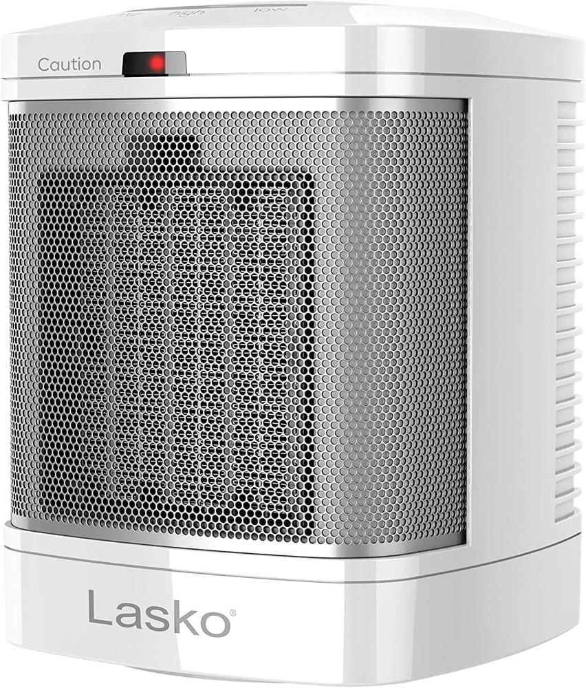 Lasko CD08200 Aquecedor de Cerâmico Elétrico-Portátil 3 Configurações, 1500W.