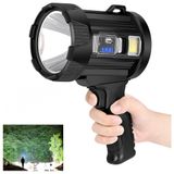 Lanterna Led Recarregavel, 20 Horas De Acao, Usb E 9.000 Lumens, Grc, Preto