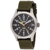 Relogio Masculino Analogico Automatico, Nylon, Timex T49961, Verde