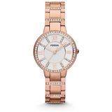 Relogio Masculino Analogico Quartzo, Fossil Es3284, Rosa