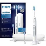 Philips Sonicare ExpertClean Escova de Dentes Elétrica recarregável c Bluetooth 1 unidade branca