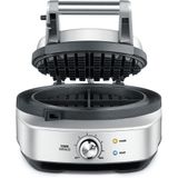 Breville BWM520XL No-Mess Waffle Maker, Brushed Stainless Steel