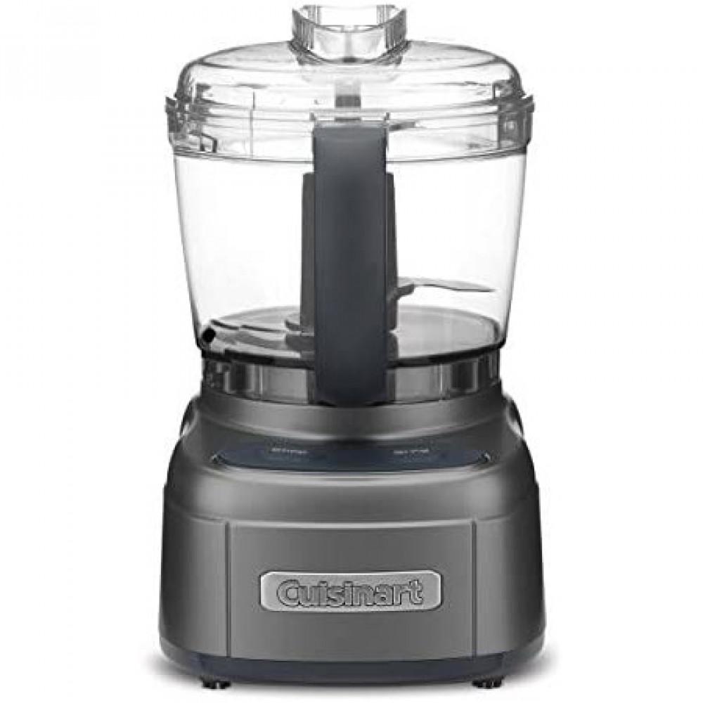 Cuisinart 4-C Processador de Alimentos Elemental, 1 L, 250W Grafite 110V