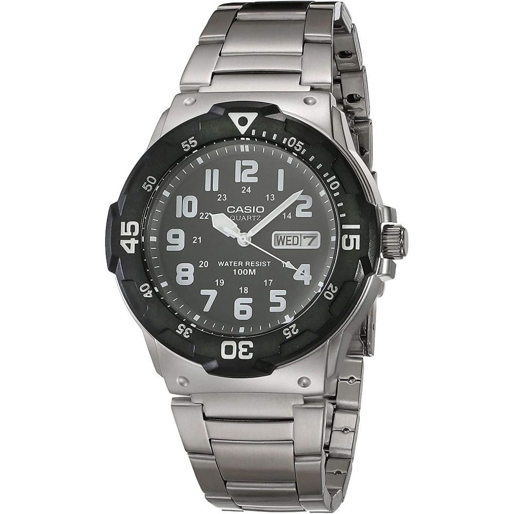 Casio Diver Relógio Masculino OriginalQuartzo MRW200HD1BVCF