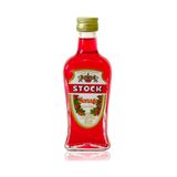 Licor Stock Morango 50ml Garrafa De Vidro