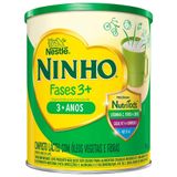 Leite Em Pó Ninho Composto Lácteo Fases 3+ 800g