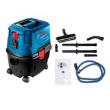 Aspirador De Água/pó Bosch 10l 1100w Gas 15 Ps