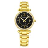 Relogio Feminino Stuhrling Aria 3905 Quartzo 36mm, Dourado