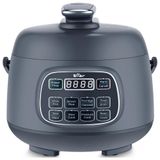 Panela De Arroz Elétrica 1,6 Litros Com 10 Predefinições, 110v 500w, Bar, Preta