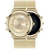 Relógio Technos Feminino Curvas Ana-Digi  Dourado 9T33AA/4X