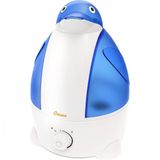 Umidificador Ultrassonico De Nevoa Fria 24h De Acao, 3,7 Litros, Cobertura 46m2, 110v, Crane Pinguim, Azul