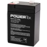 Bateria Powertek 4.5ah 6 Volts En071