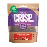 Petisco Snack Natural Crisp Para Cães Chips Fígado, Maçã E Beterraba 100g