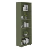 Estante Para Livros Com 4 Prateleiras Multy Menta Artely