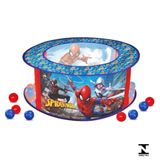 Piscina De Bolinhas Spiderman - Líder Brinquedos