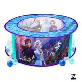 Piscina De Bolinhas Frozen 2 - Líder Brinquedos