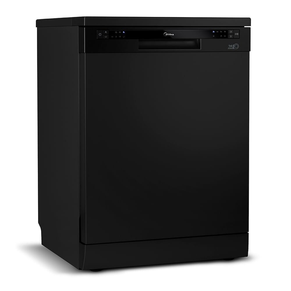 Lava Louças 14 Serviços Midea Cor Preta Dwa14p1 - 127v