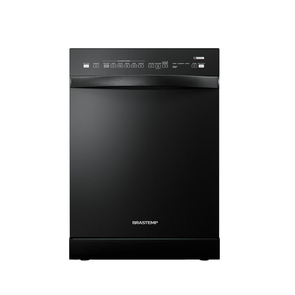 Lava Louças Brastemp 14 Serviços Ciclo Pesado Preto Blf14be - 220 Menor preço em Lava Louças Brastemp 14 Serviços Ciclo Pesado Preto Blf14be - 220