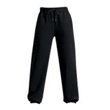 Calça De Moletom Feminina Forro De Lã Calça Esportiva Harém Casual