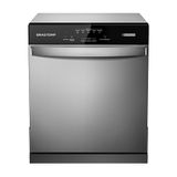 Lava-louças 8 Serviços de Lavagem BLF08BS Brastemp