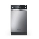 Lava-louças 10 Serviços Brastemp Inox Ciclo Pesado 110V BLF10BRANA
