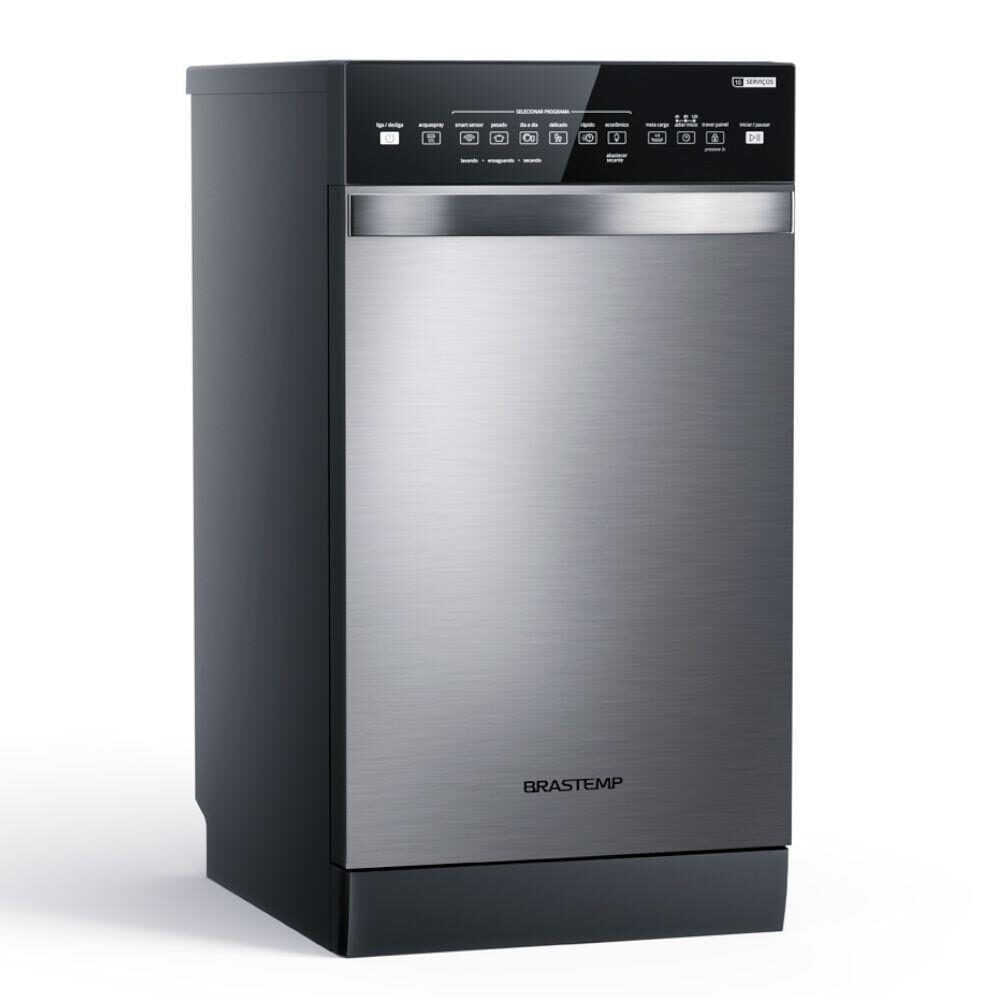 Lava-louças Brastemp 10 Serviços Inox 220V BLF10BRBNA