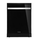 Lava-louças De Embutir Panasonic 14 Serviços Preta 220v Np-6m1mbkbrp