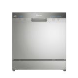 Lava-louças Electrolux 8 Serviços Ll08s Inox 110v 24561wbc185