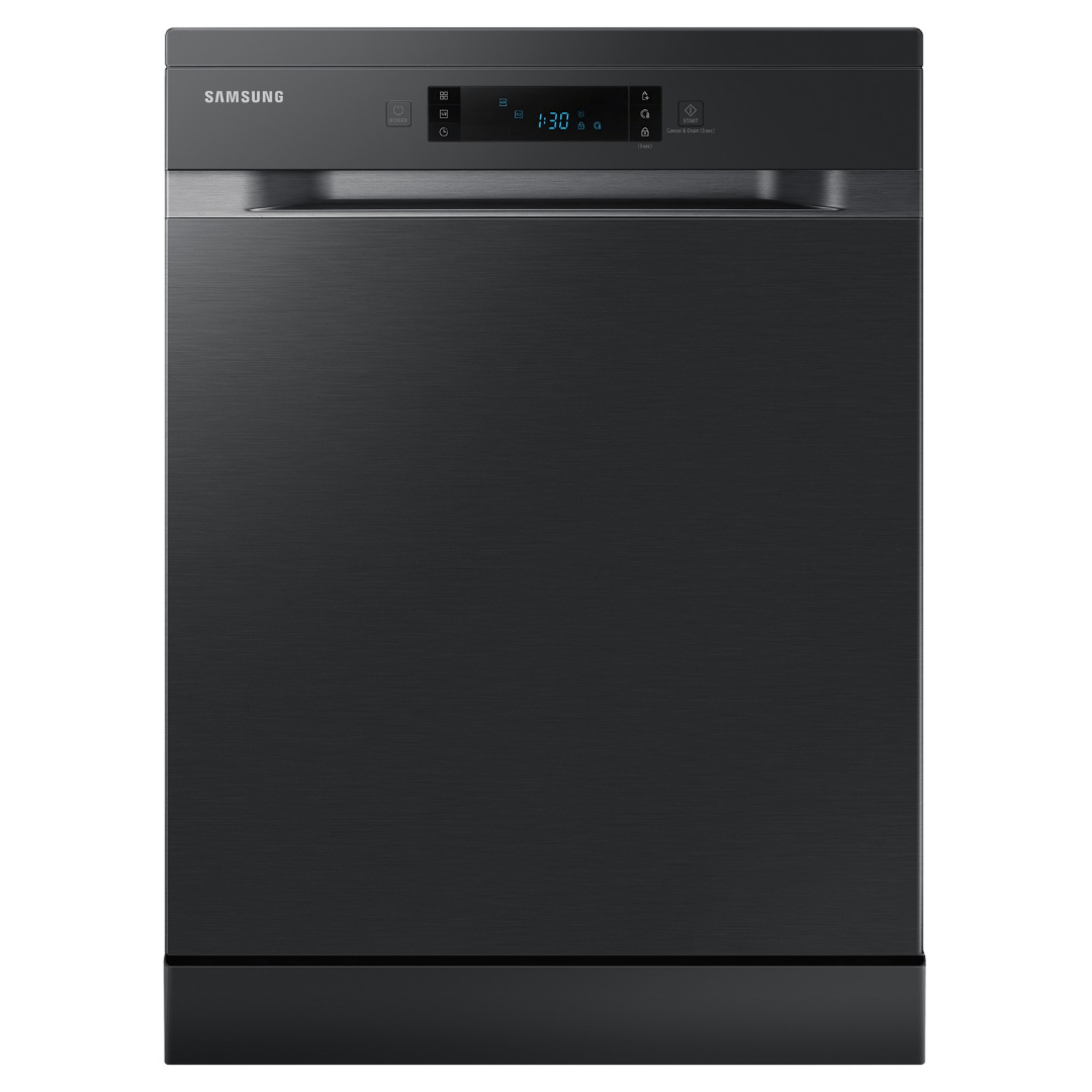 Lava-louças Samsung Inox Preta 14 Serviços 110v Dw60c7050fg/az