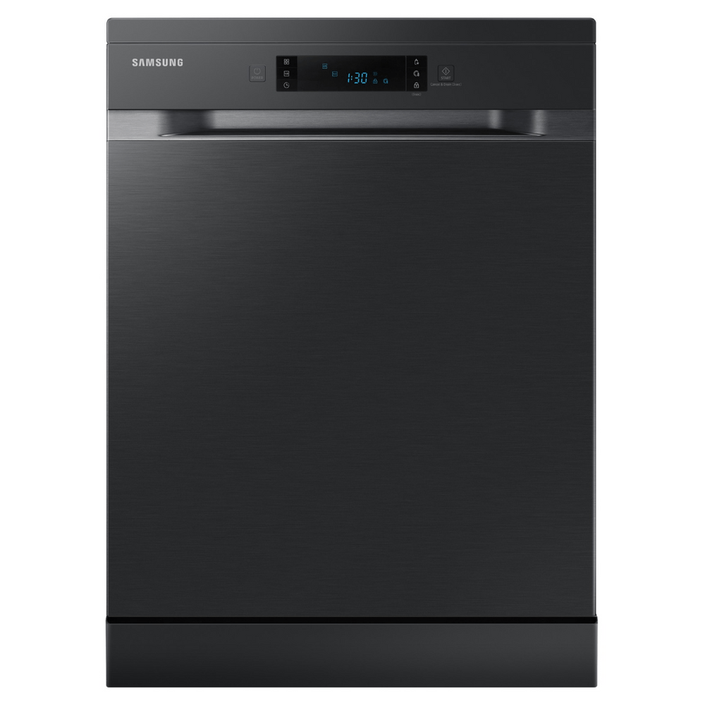 Lava-louças Samsung Inox Preta 14 Serviços 110v Dw60c7050fg/az