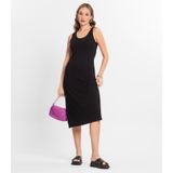 Vestido Midi Feminino Select Preto G