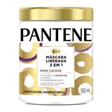 Máscara Pantene Liberada Para Cachos 3 Em 1 550ml