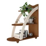 Mesa De Apoio Andes Cedro/off White Artely