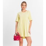 Vestido Feminino Liso Select Amarelo P
