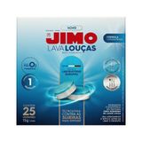 Jimo Pastilha Lava Louças Multicamadas 15g ¿ Embalagem 25 Unidades