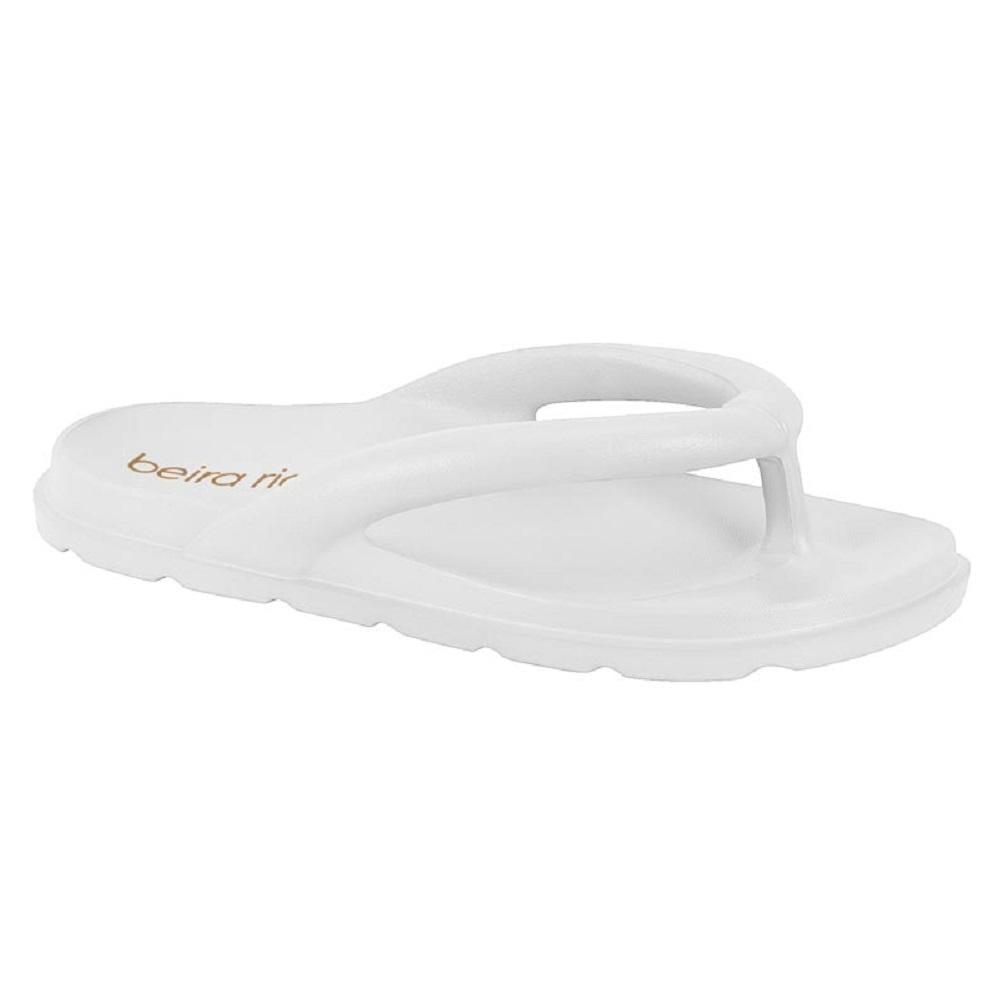 Chinelo Beira Rio Nuvem Ref 8476.100.23891 Branco 037