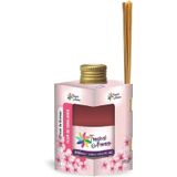 Difusor De Ambiente Caixinha Flor De Cerejeira 250ml - Tropical Aromas