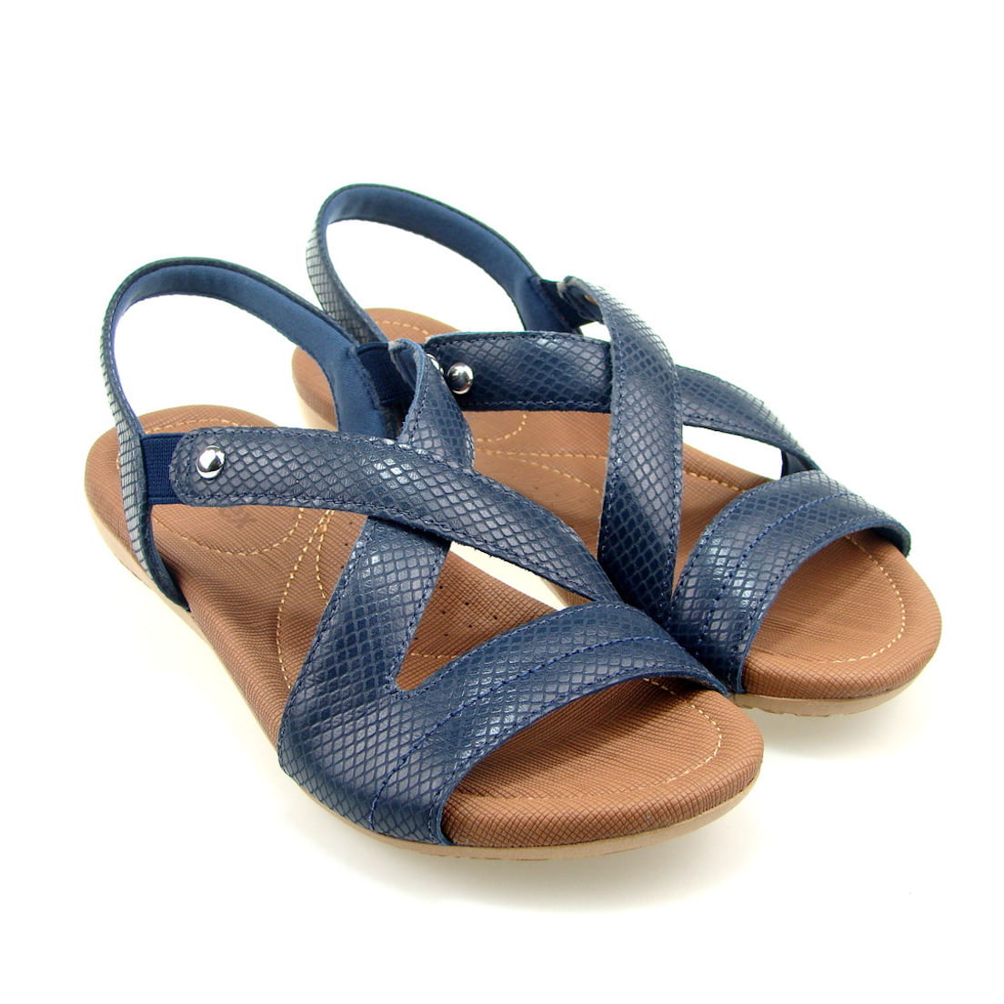 Sandalias Usaflex Iguana New Blue R1804