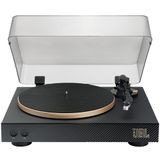 Toca-discos Bluetooth Jbl Spinner Bt Com Pré-amplificador Phono Integrado Qualcomm Aptx Hd