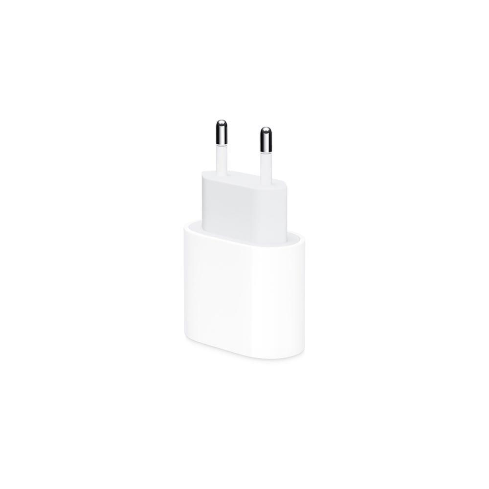 Carregador Usb-c De 20w Branco - Apple - Muvu3bz/a