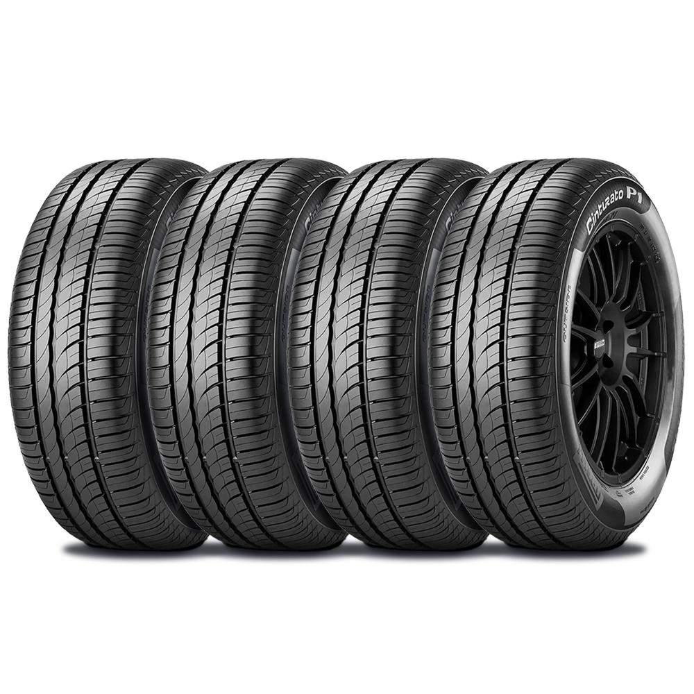 Pneu Aro 14 Pirelli P1 Cinturato 175/65r14 82t - 4 Unidades