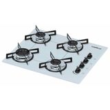 Cooktop GLP Chamalux 4 Bocas Branco 64 Bivolt