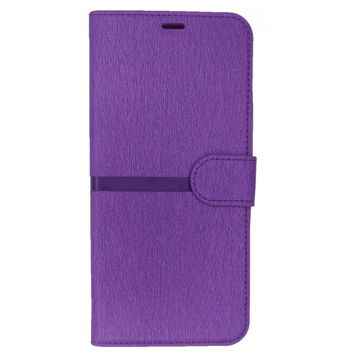 Capa Carteira Para Samsung S10 Plus (tela De 6.4) Roxa